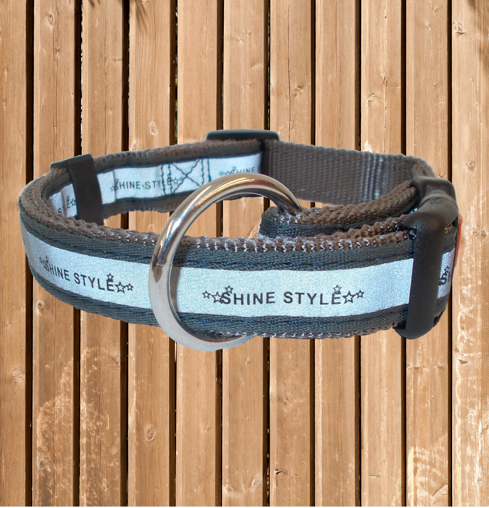 Hundehalsband Shine Style, Kerbl Hunde Halsband Shine, reflektie